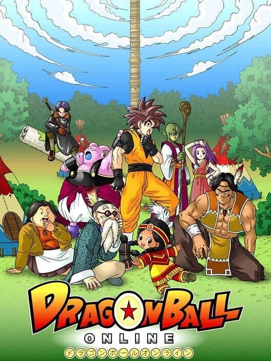 Обложка Dragon Ball Online