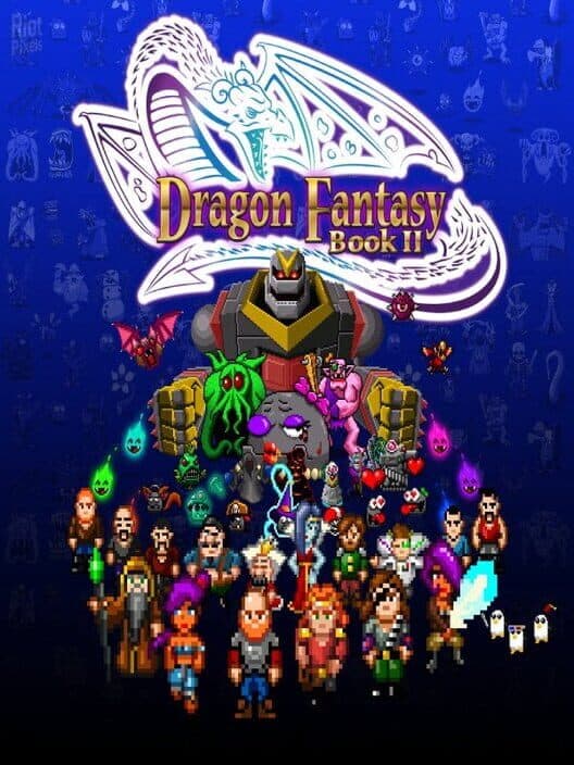 Обложка Dragon Fantasy: Book II