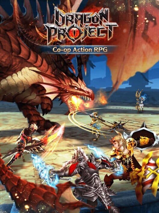 Обложка Dragon Project