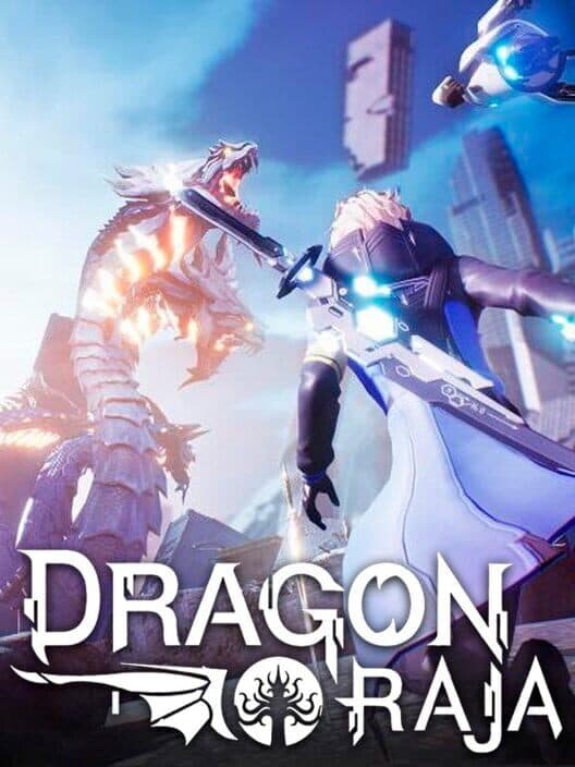 Обложка Dragon Raja