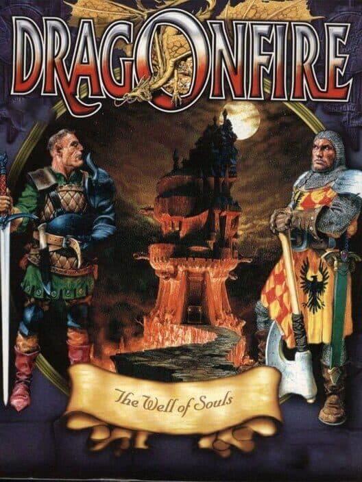 Обложка Dragonfire: The Well of Souls