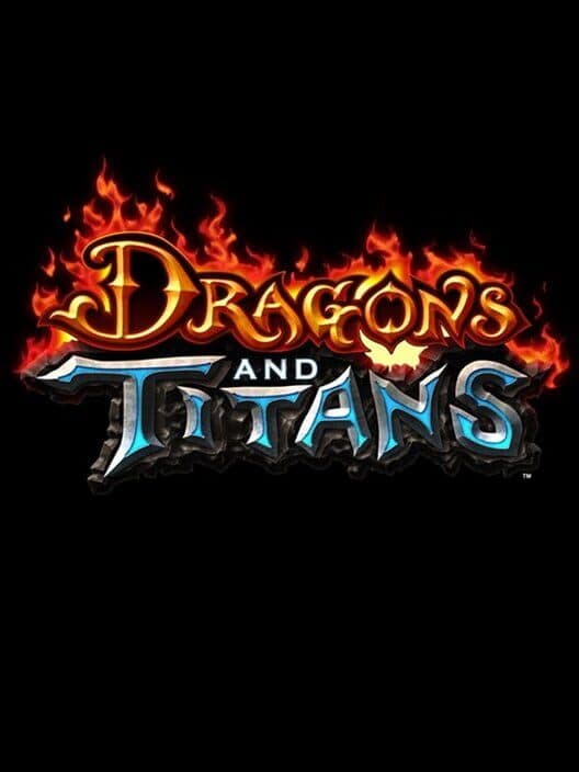 Обложка Dragons and Titans