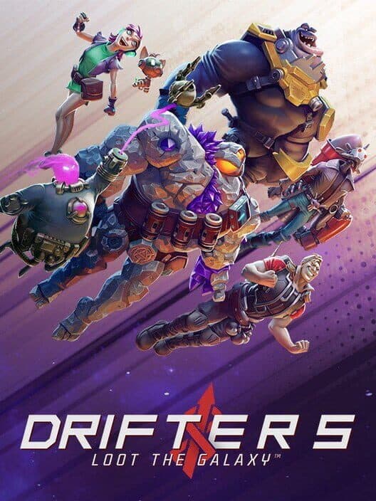 Обложка Drifters Loot the Galaxy