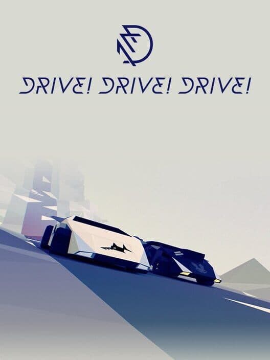 Обложка Drive!Drive!Drive!