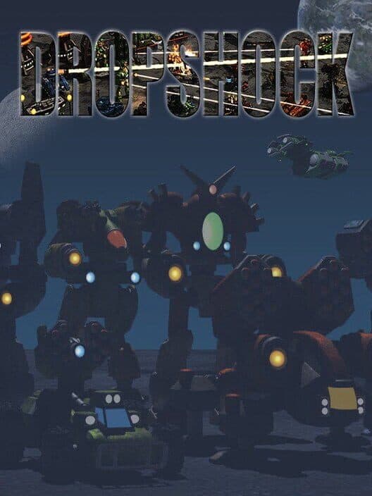 Обложка DropShock