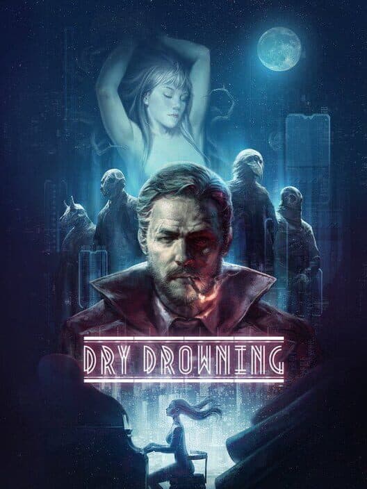 Обложка Dry Drowning