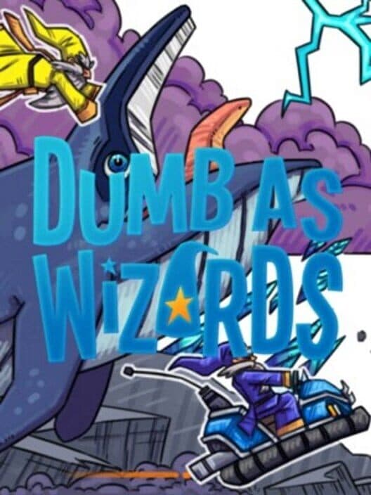 Обложка Dumb as Wizards