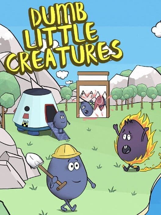Обложка Dumb Little Creatures