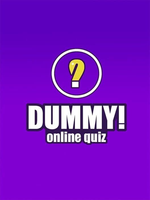 Обложка Dummy!