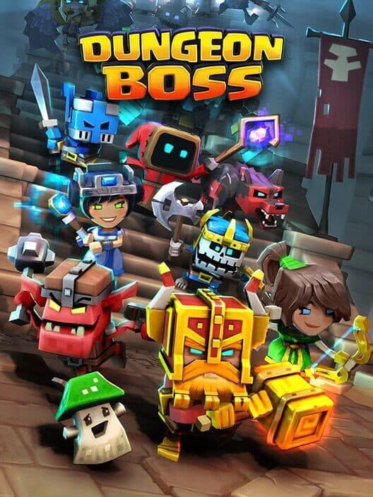 Обложка Dungeon Boss