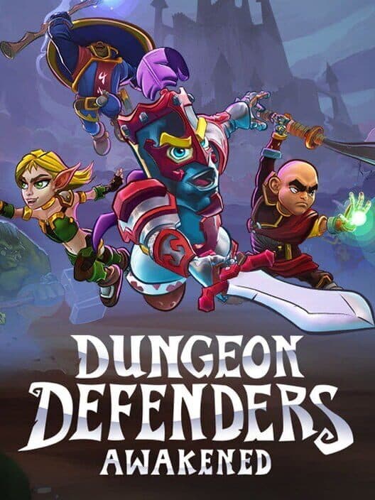 Обложка Dungeon Defenders: Awakened