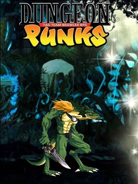 Обложка Dungeon Punks