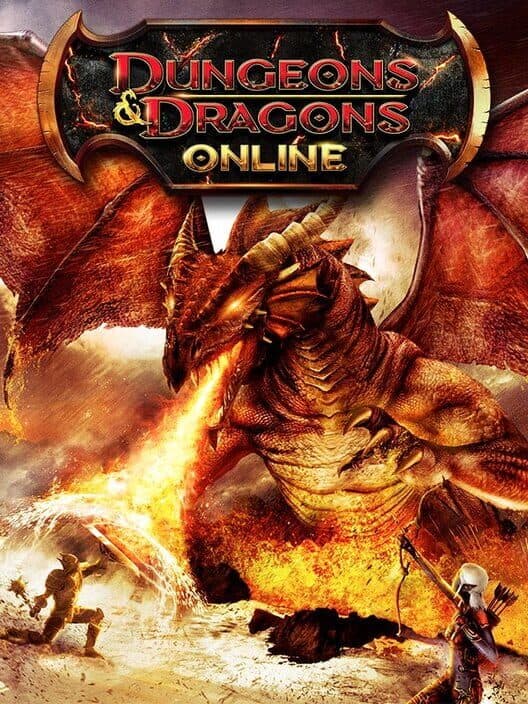 Обложка Dungeons & Dragons Online