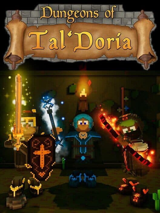 Обложка Dungeons of Tal'Doria