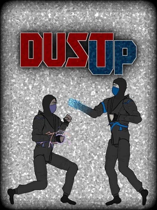 Обложка Dust-Up