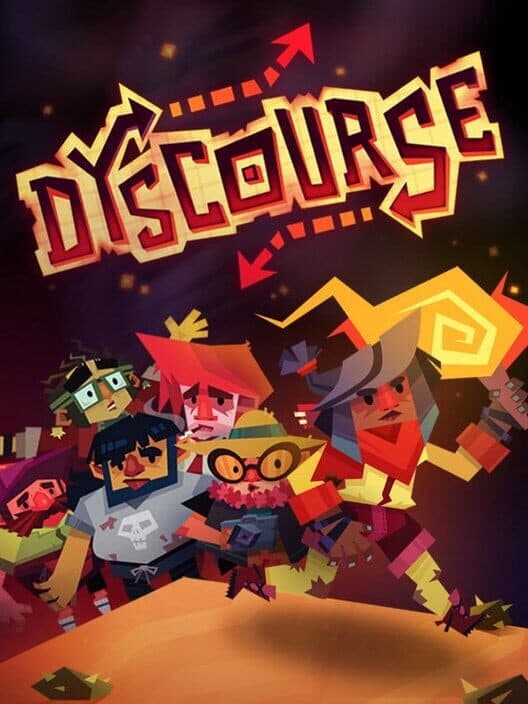 Обложка Dyscourse