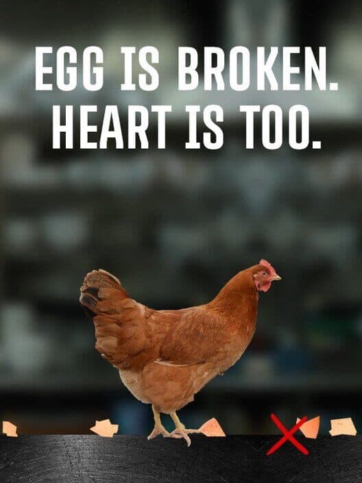 Обложка Egg Is Broken. Heart Is Too.