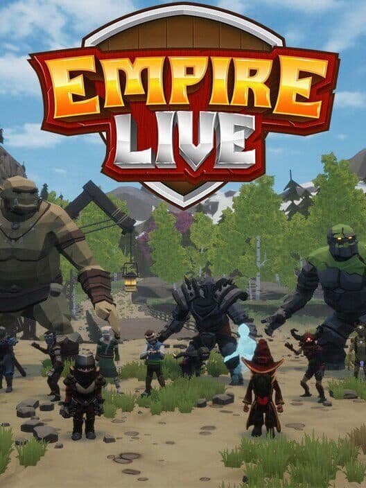 Обложка Empire Live