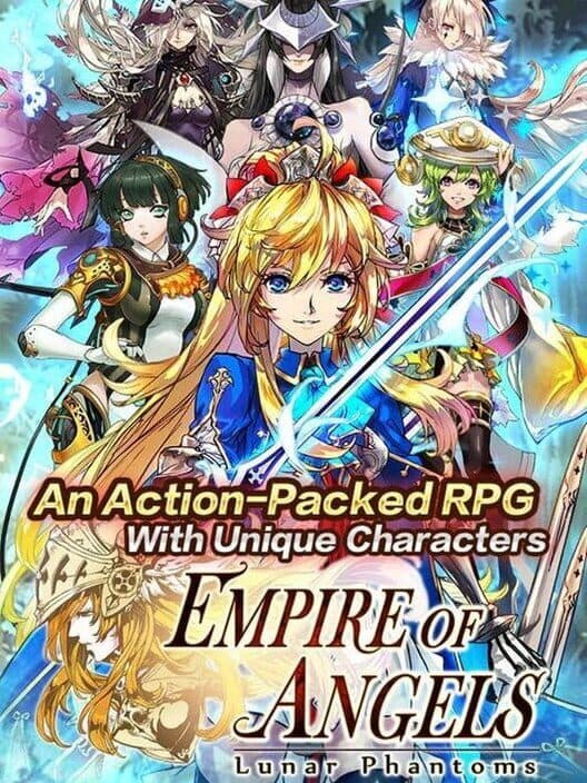 Обложка Empire of Angels: Lunar Phantom