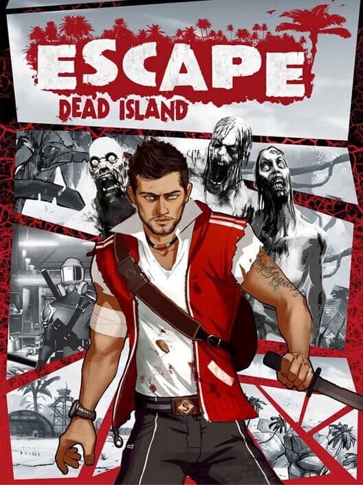 Обложка Escape Dead Island