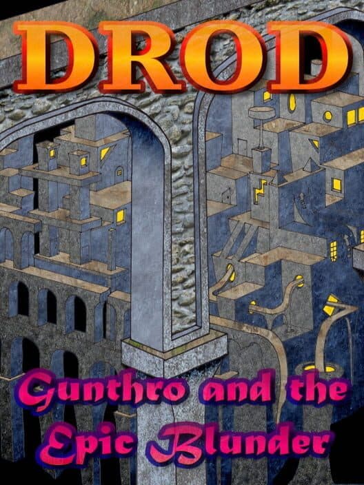 Обложка DROD 4: Gunthro and the Epic Blunder