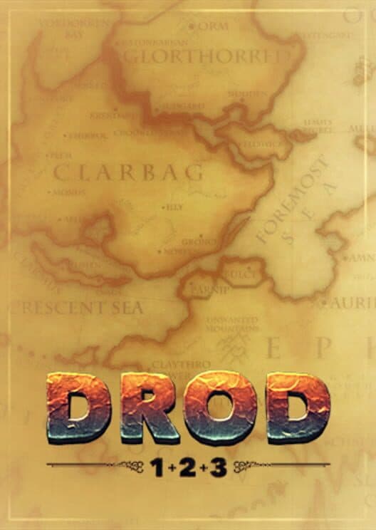 Обложка Drod 1+2+3