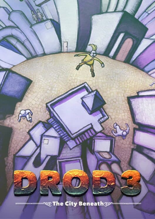 Обложка DROD: The City Beneath