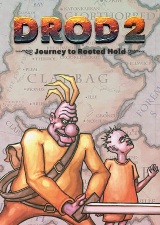 Обложка DROD: Journey to Rooted Hold