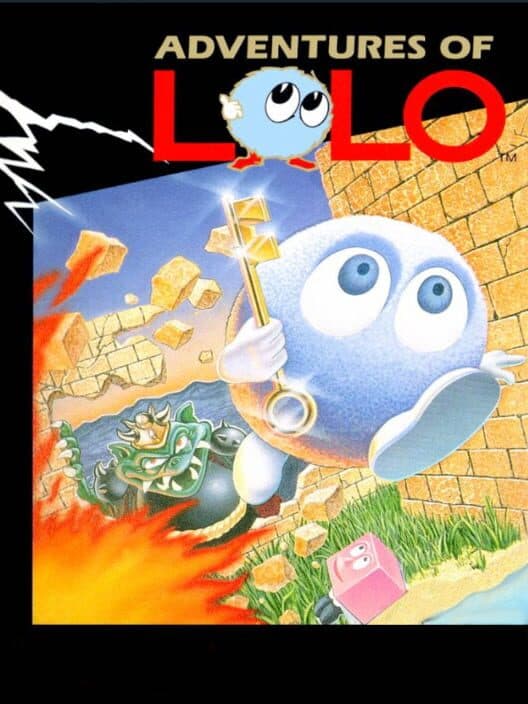 Обложка Adventures of Lolo