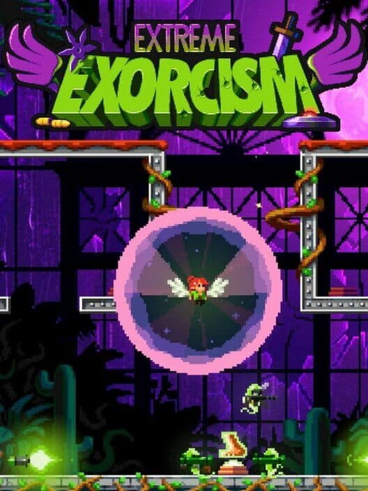 Обложка Extreme Exorcism