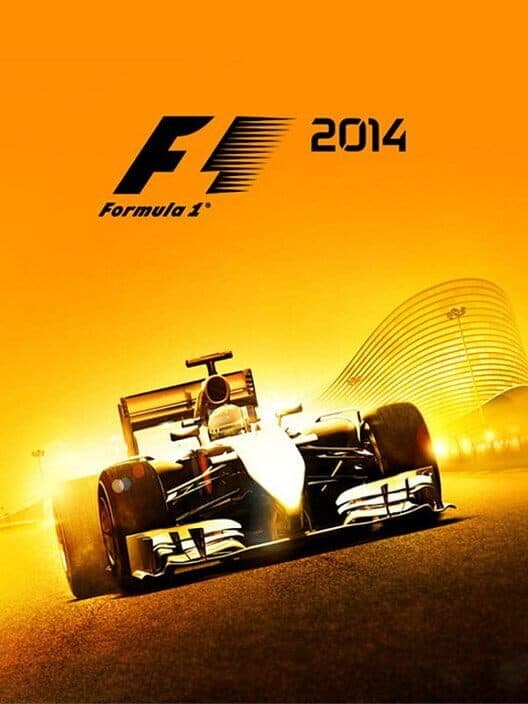Обложка F1 2014