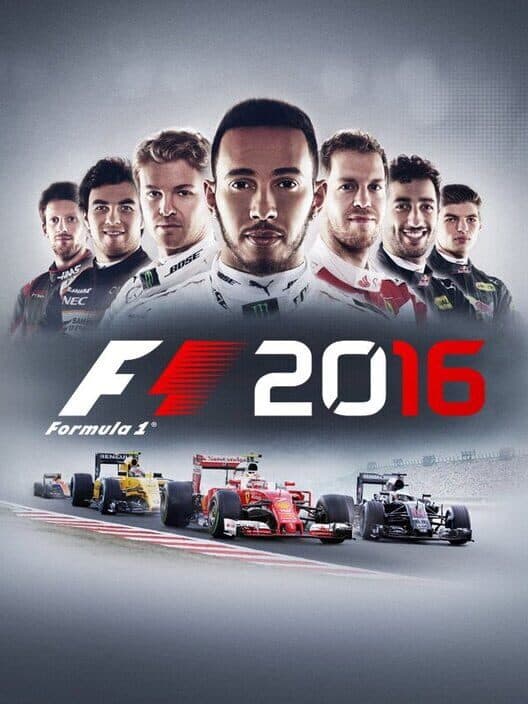 Обложка F1 2016