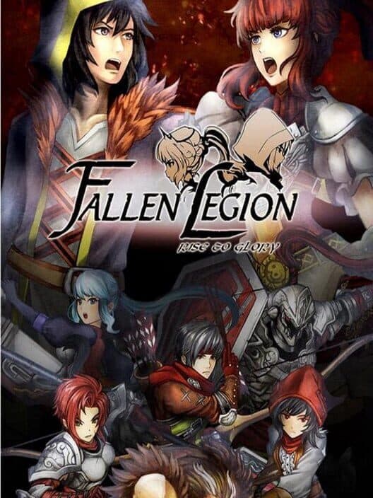 Обложка Fallen Legion: Sins of an Empire