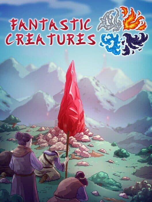 Обложка Fantastic Creatures