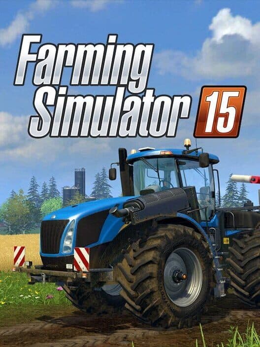 Обложка Farming Simulator 15