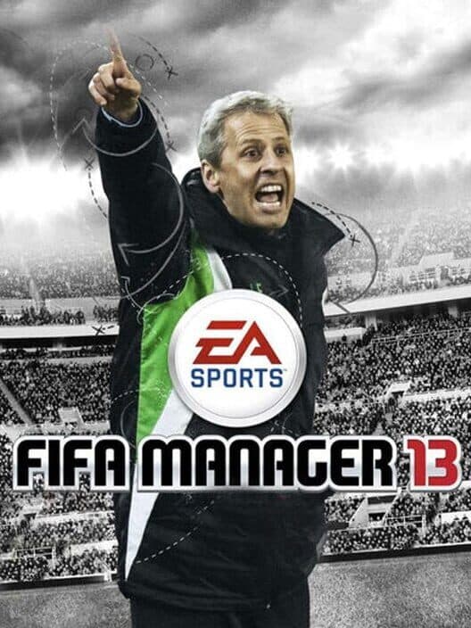 Обложка FIFA Manager 13