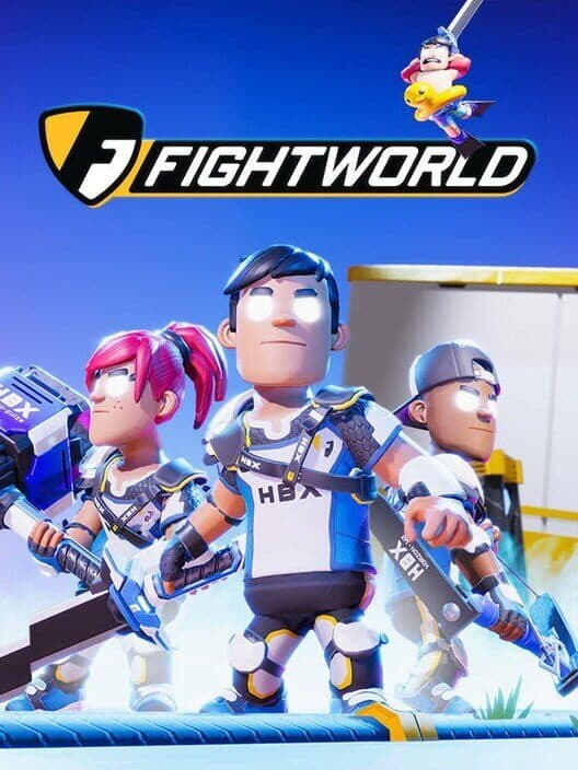 Обложка Fightworld