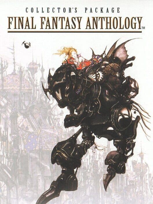 Обложка Final Fantasy Anthology
