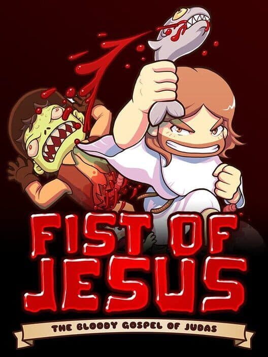 Обложка Fist of Jesus