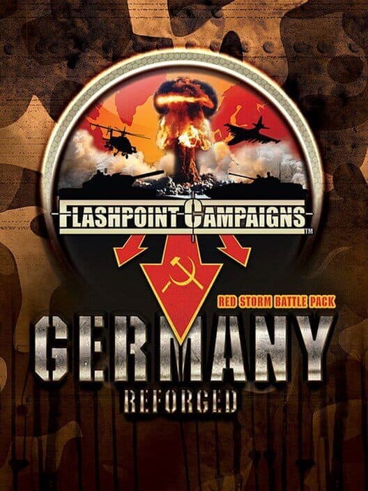 Обложка Flashpoint Campaigns: Germany Reforged