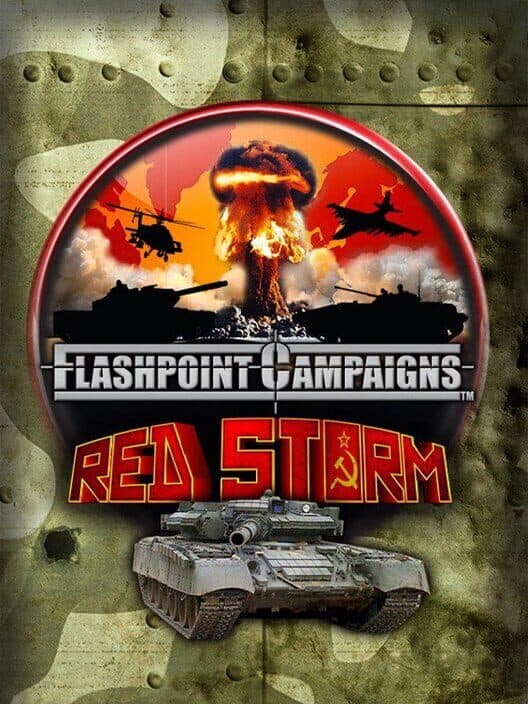Обложка Flashpoint Campaigns: Red Storm - Player's Edition