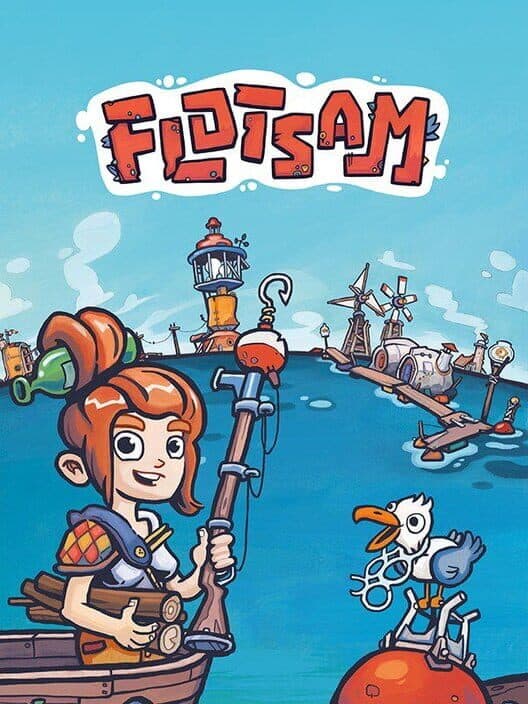 Обложка Flotsam