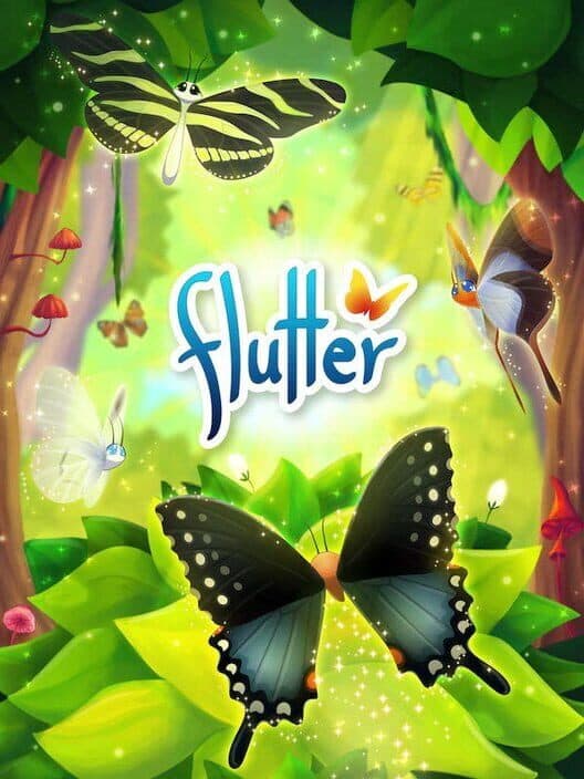 Обложка Flutter: Butterfly Sanctuary