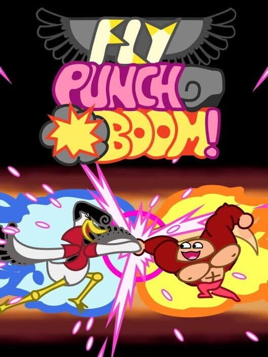 Обложка Fly Punch Boom!