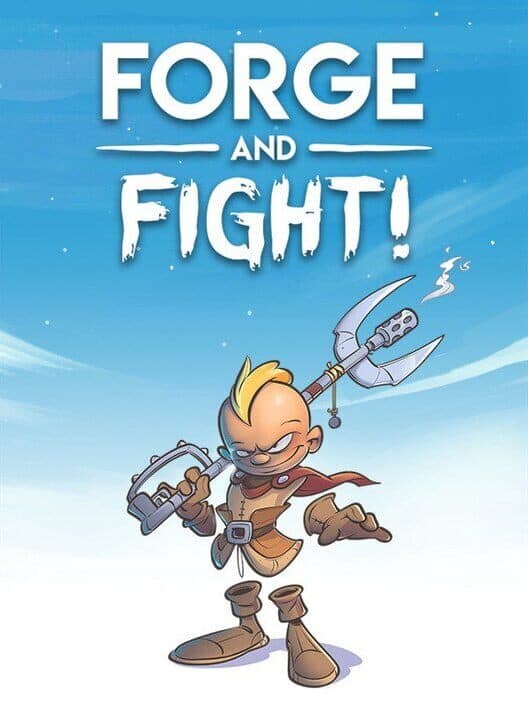 Обложка Forge and Fight