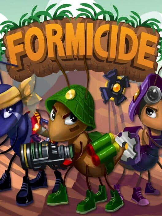Обложка Formicide