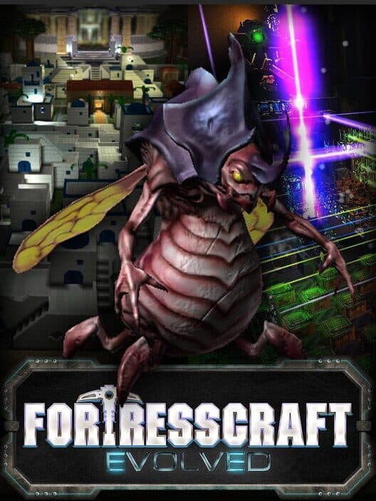 Обложка FortressCraft Evolved!