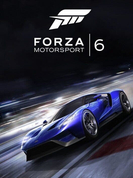 Обложка Forza Motorsport 6