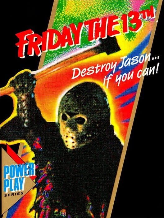 Обложка Friday the 13th
