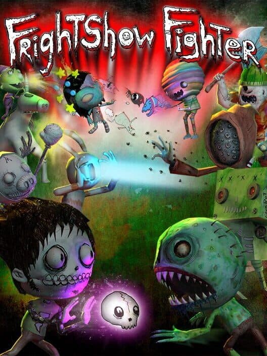 Обложка FrightShow Fighter
